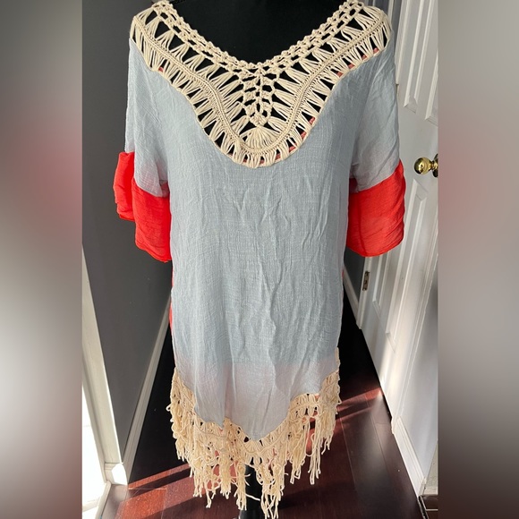 summer/swim cover up - Picture 1 of 7